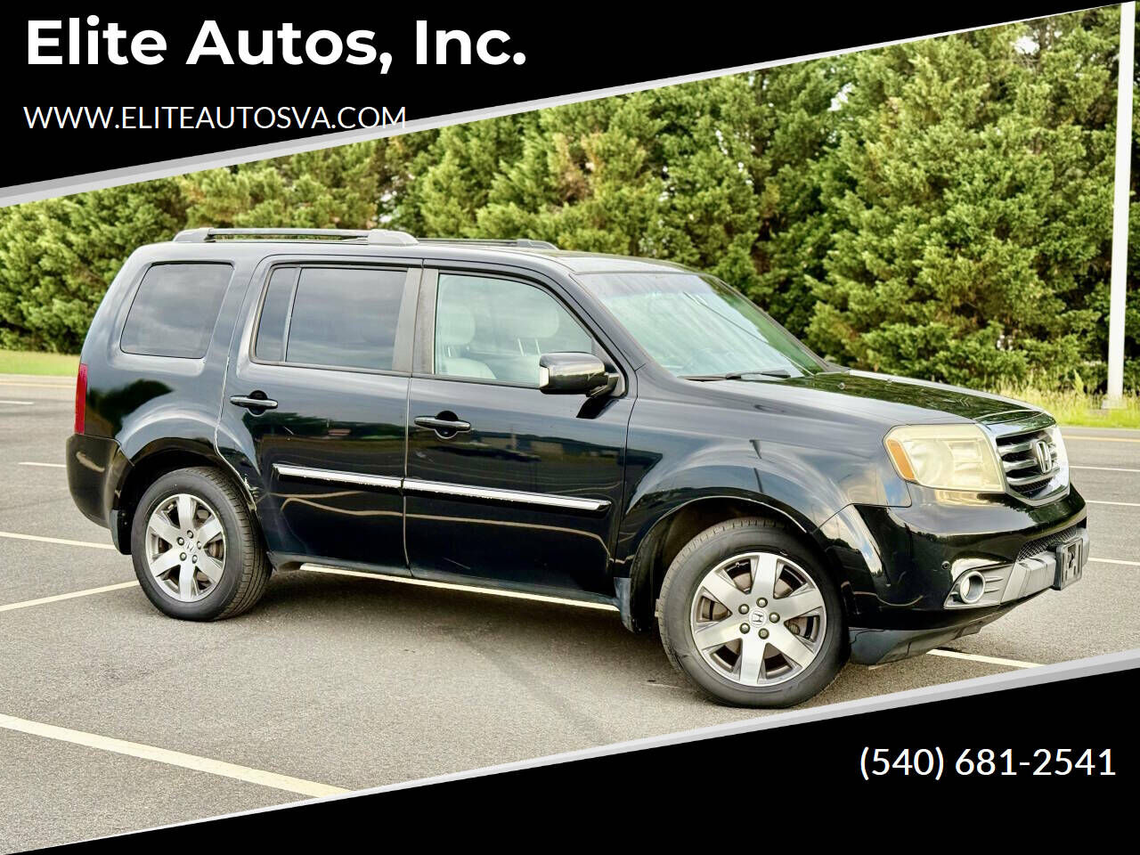 2015 HONDA Pilot