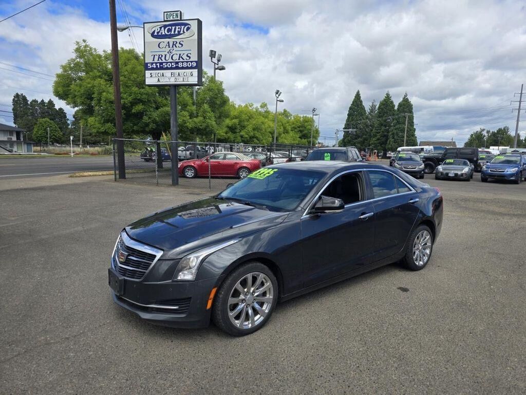 2018 CADILLAC ATS