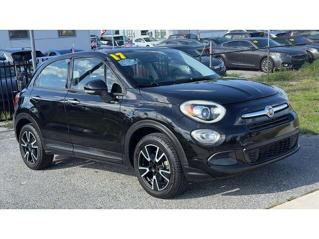 2017 FIAT 500X