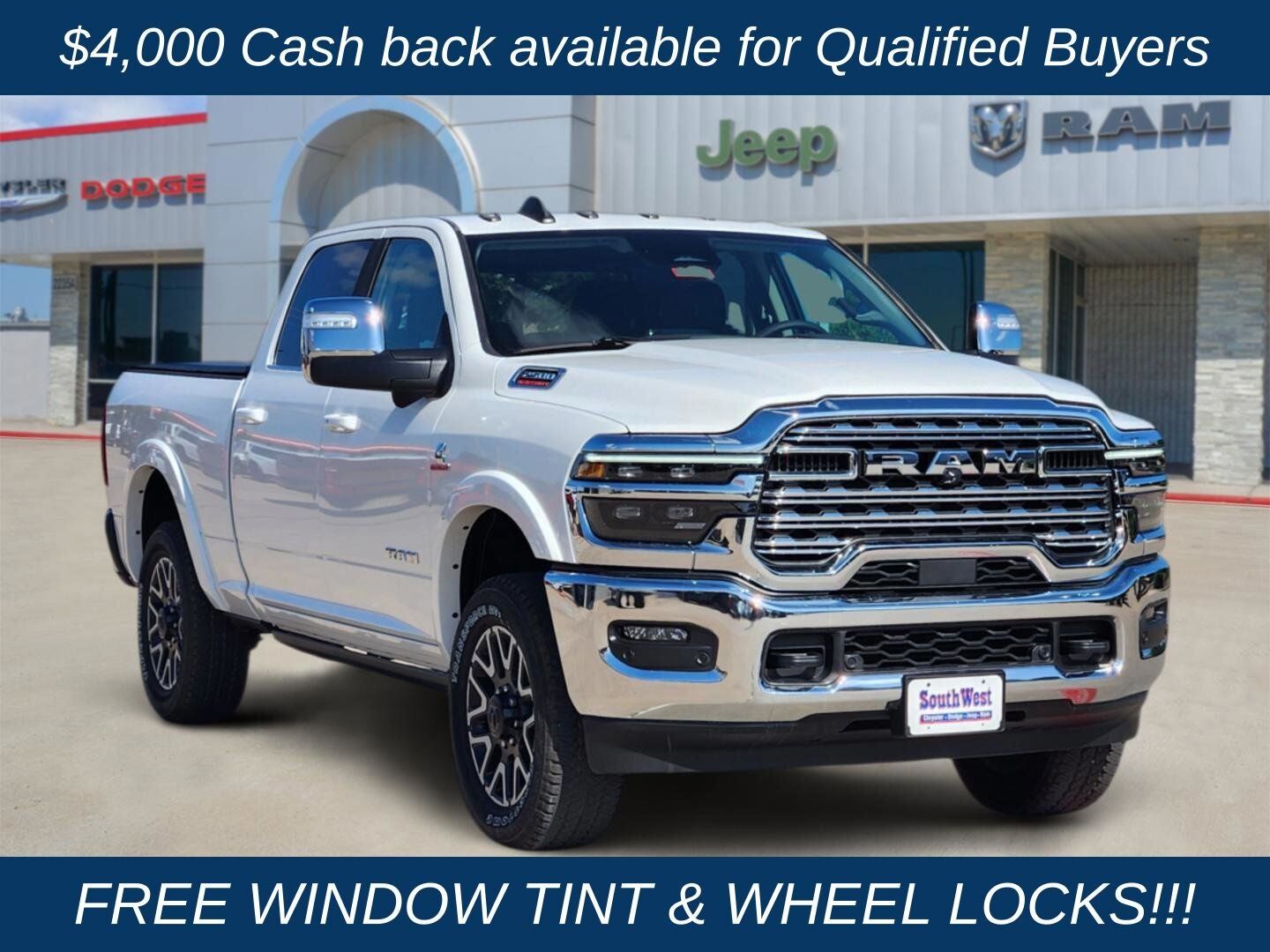 2026 RAM 2500
