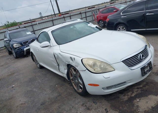 2008 LEXUS SC