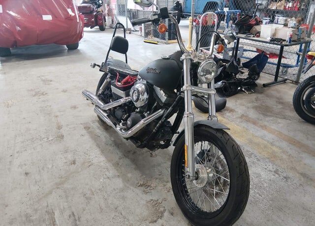 2012 HARLEY DAVIDSON FXDB / Dyna Street Bob