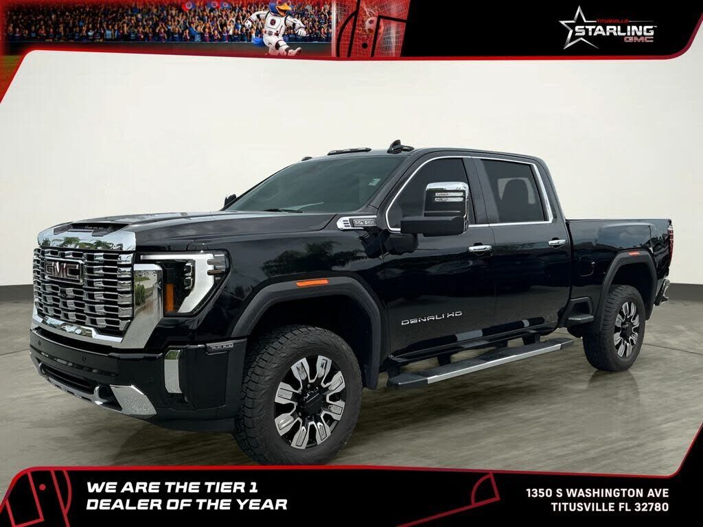 2024 GMC Sierra HD