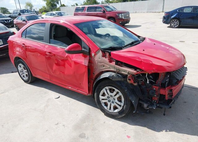 2018 CHEVROLET Sonic