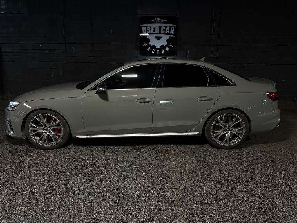 2020 Audi S4