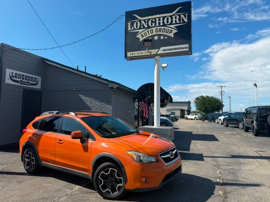 2014 SUBARU XV CrossTrek