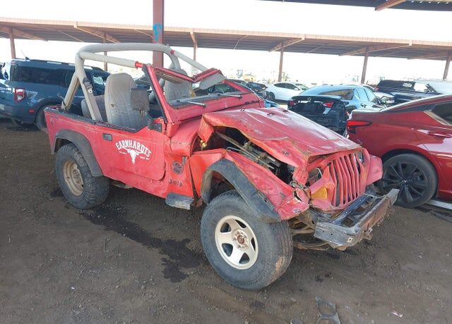 1989 JEEP Wrangler