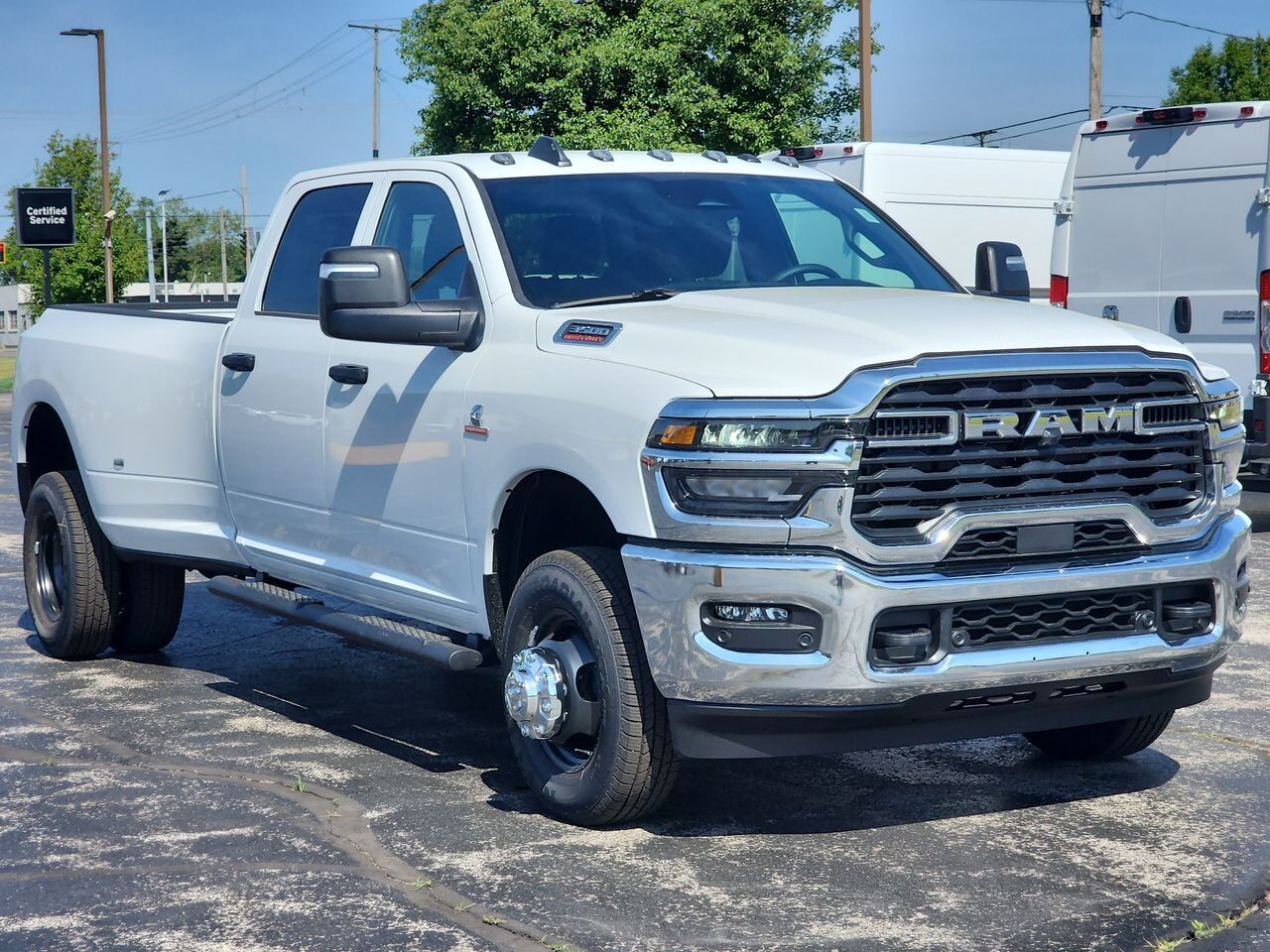 2026 RAM 3500