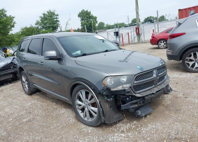 2012 DODGE Durango