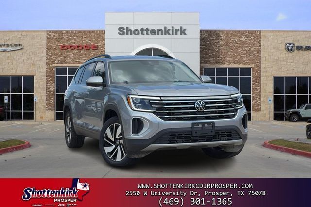 2026 VOLKSWAGEN Atlas