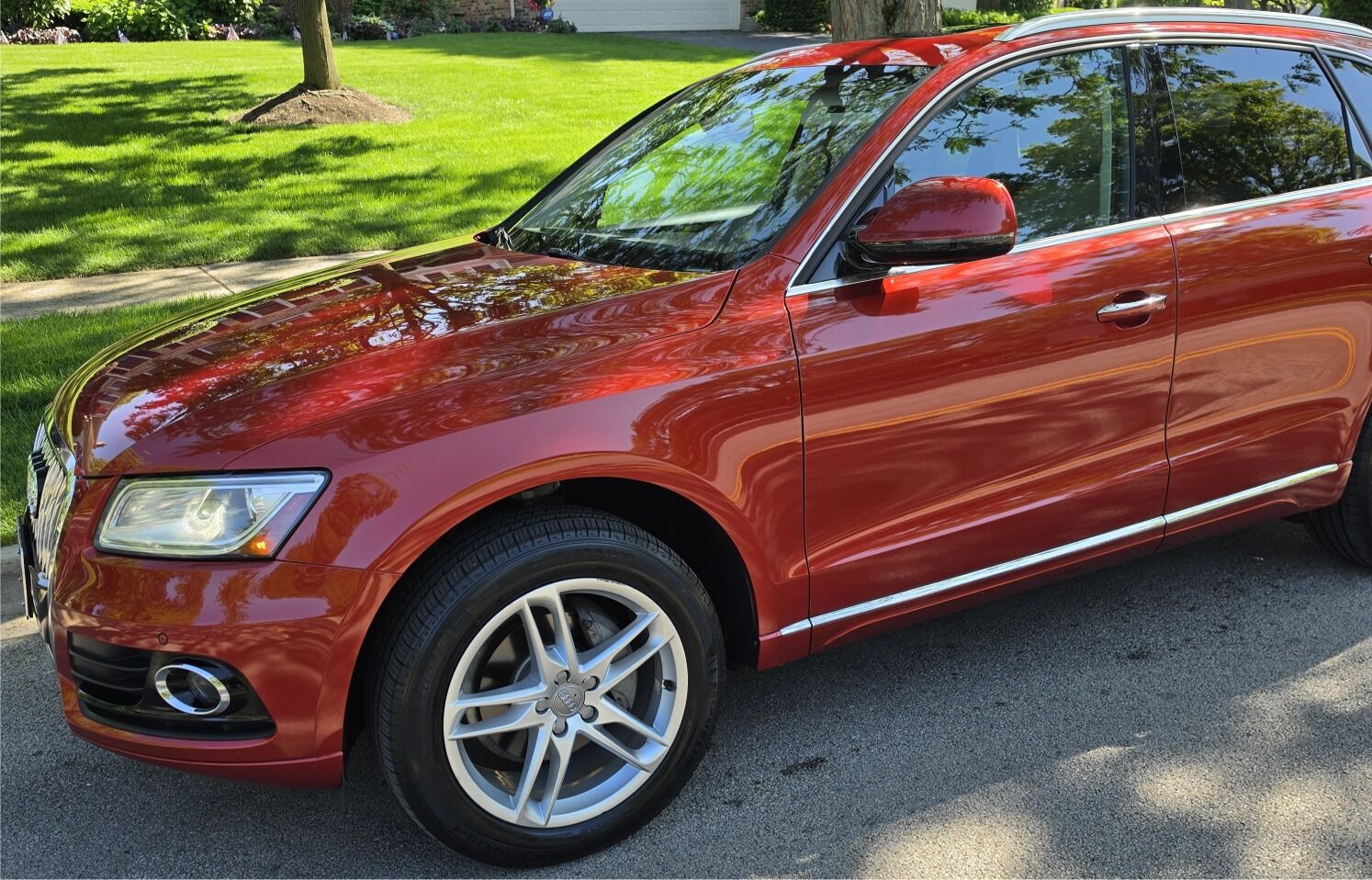 2015 AUDI Q5