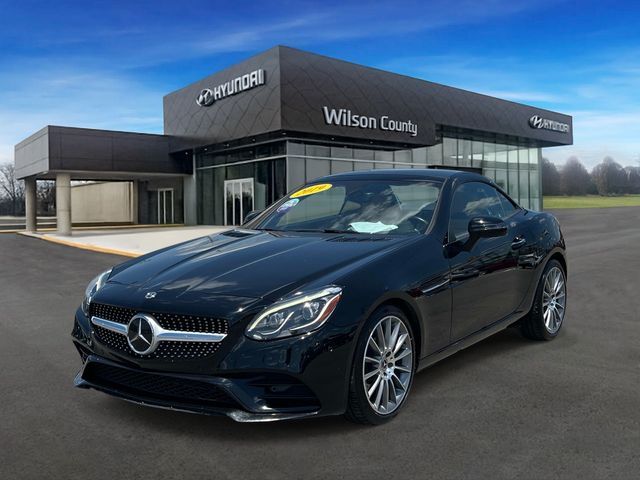 2019 Mercedes-Benz SLC-Class
