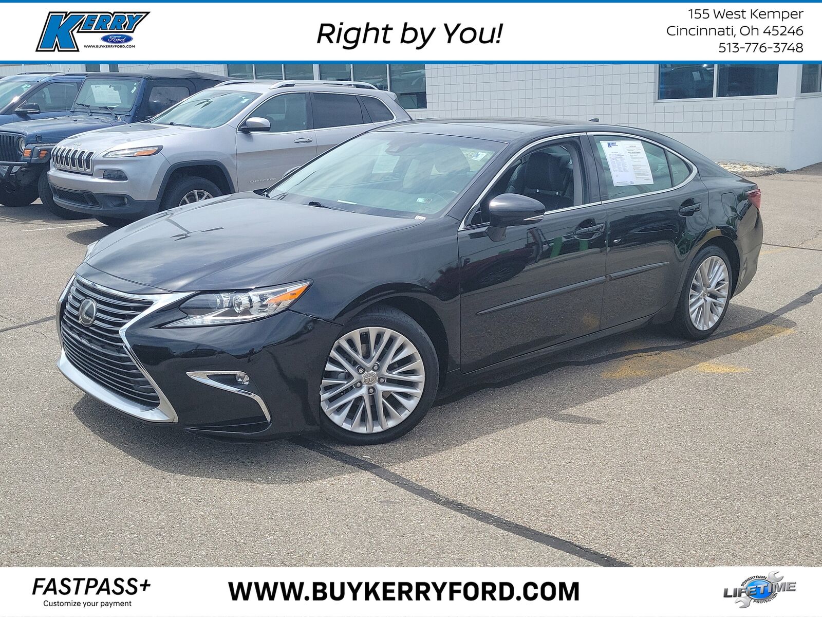 2018 LEXUS ES