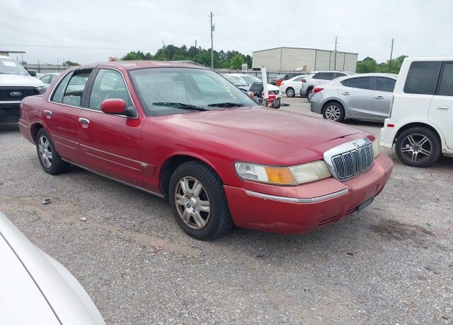 2001 MERCURY Grand Marquis