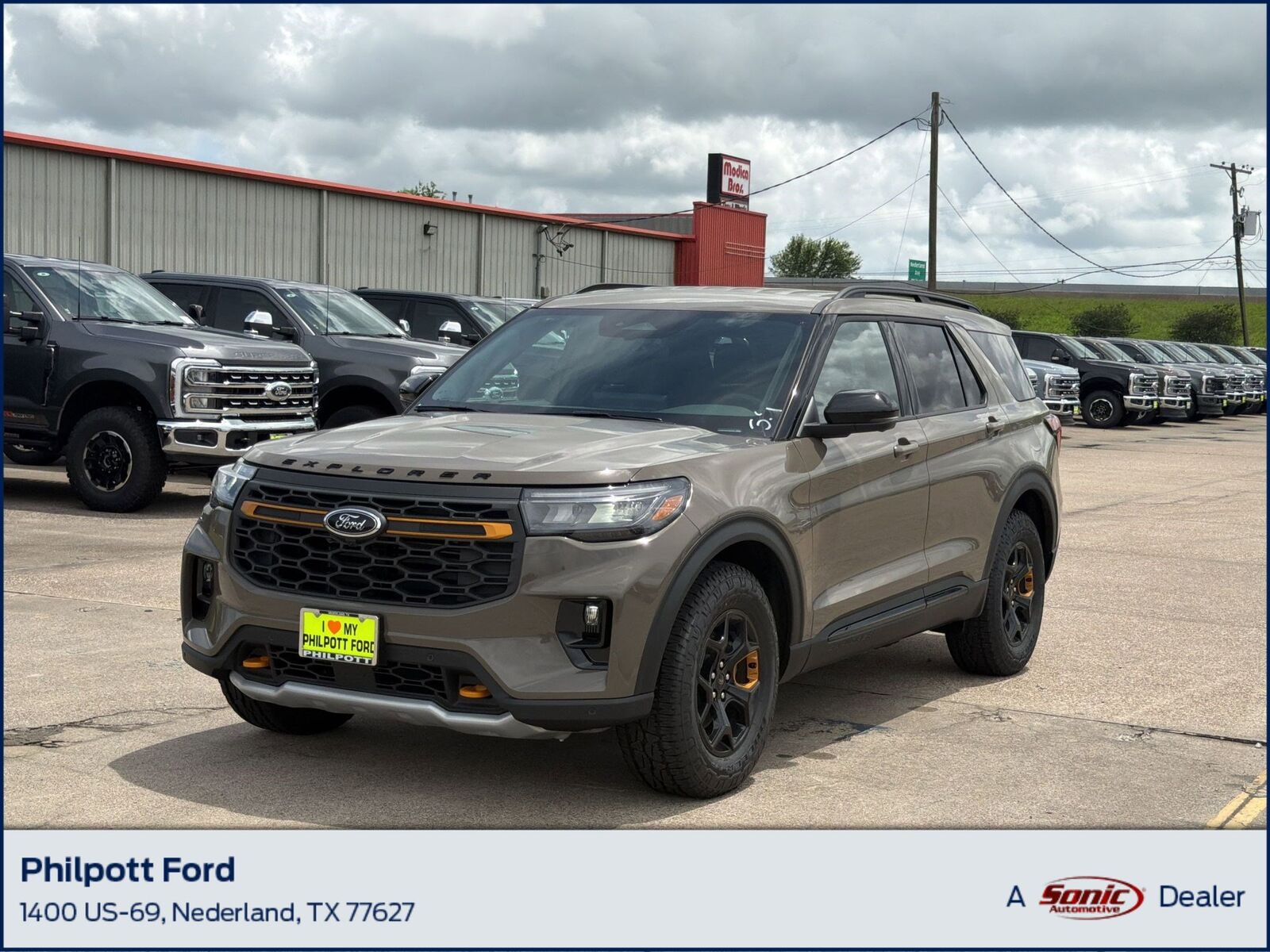 2026 FORD Explorer