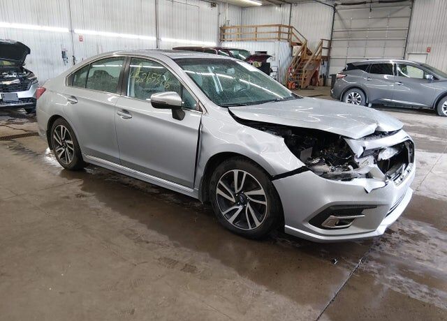 2018 SUBARU Legacy