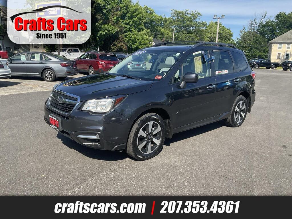 2018 SUBARU Forester