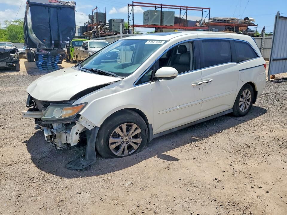 2015 HONDA Odyssey