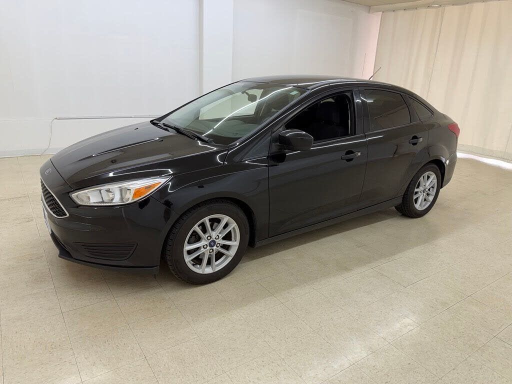 2018 FORD Focus
