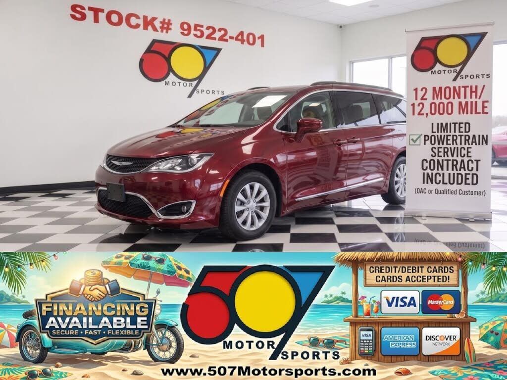 2017 CHRYSLER Pacifica