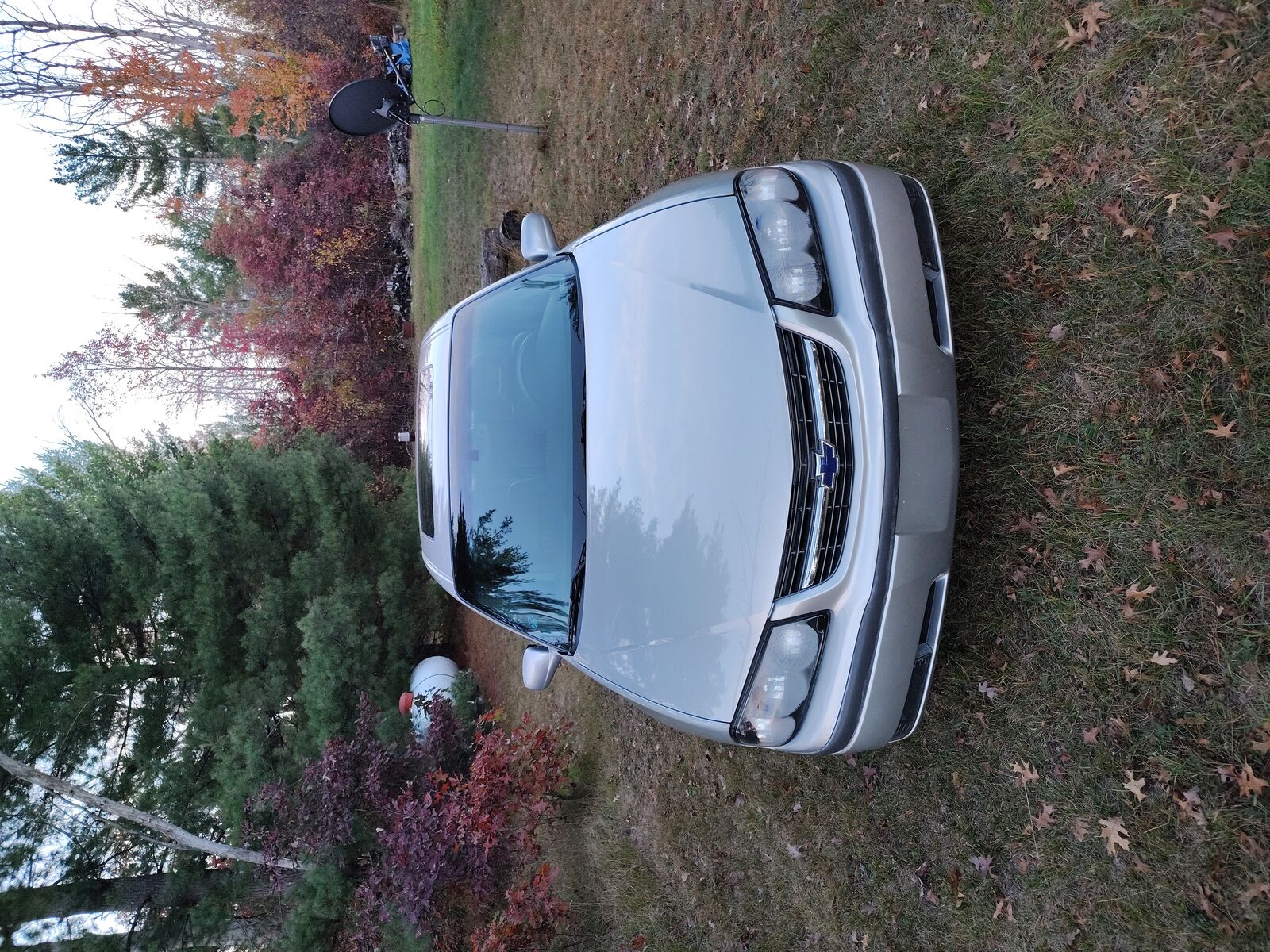 2002 CHEVROLET Impala