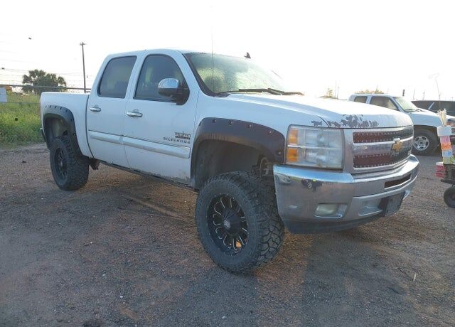 2012 CHEVROLET Silverado