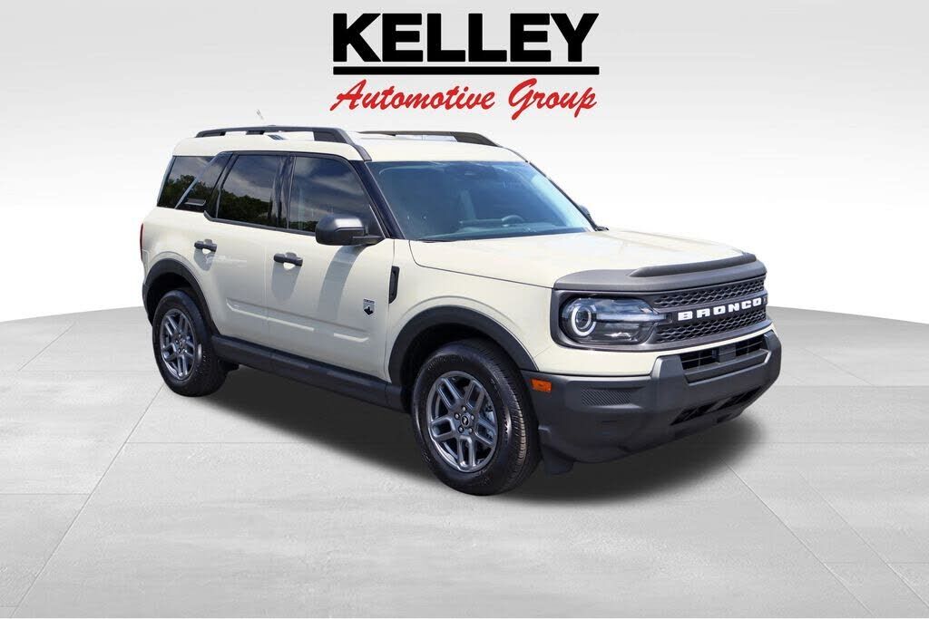 2025 FORD Bronco