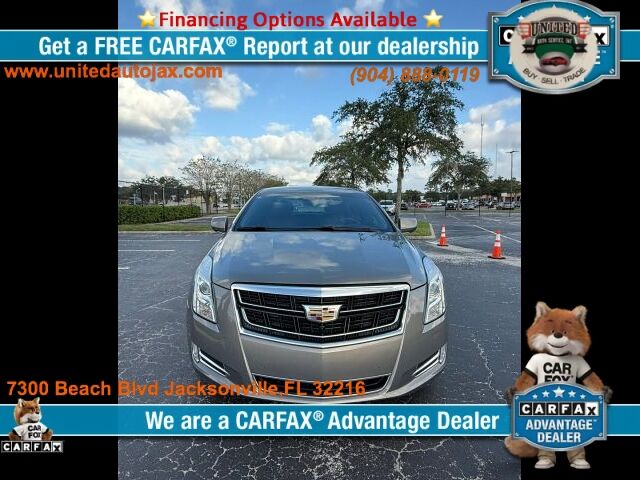 2017 CADILLAC XTS