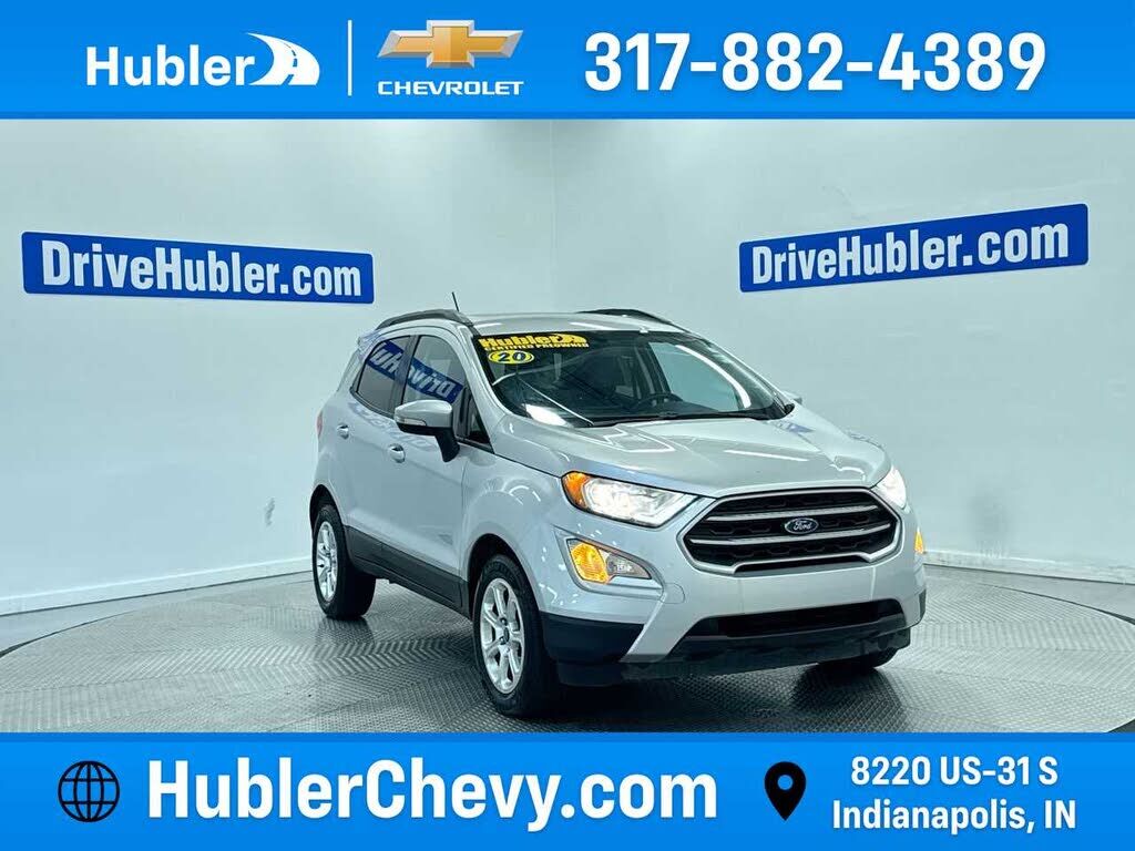 2020 FORD Ecosport