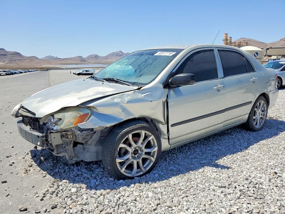 2003 TOYOTA Corolla