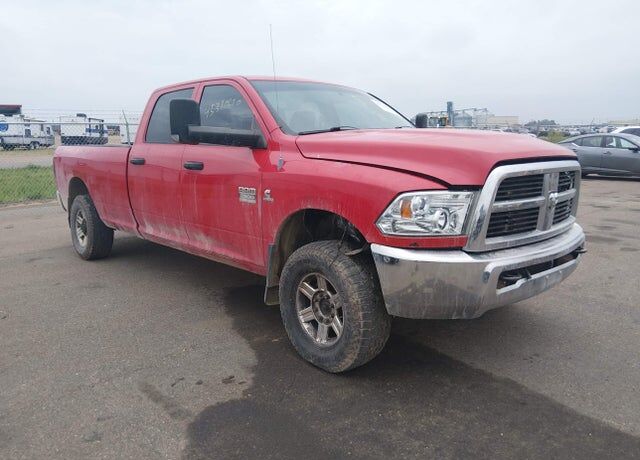 2012 DODGE Ram