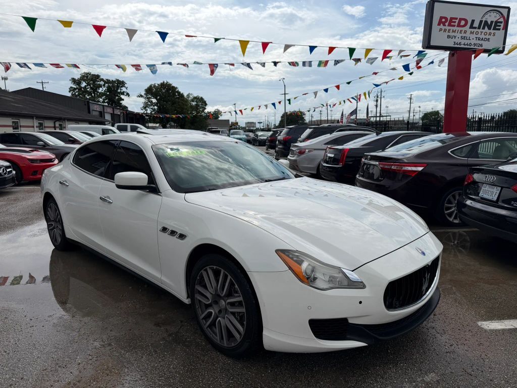 2015 MASERATI Quattroporte
