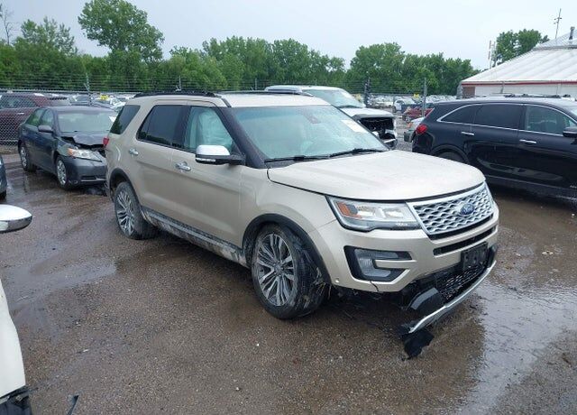 2017 FORD Explorer
