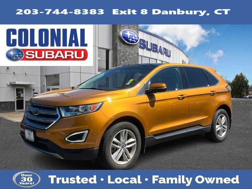 2016 FORD Edge