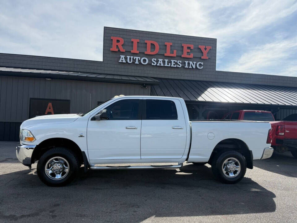 2012 DODGE Ram