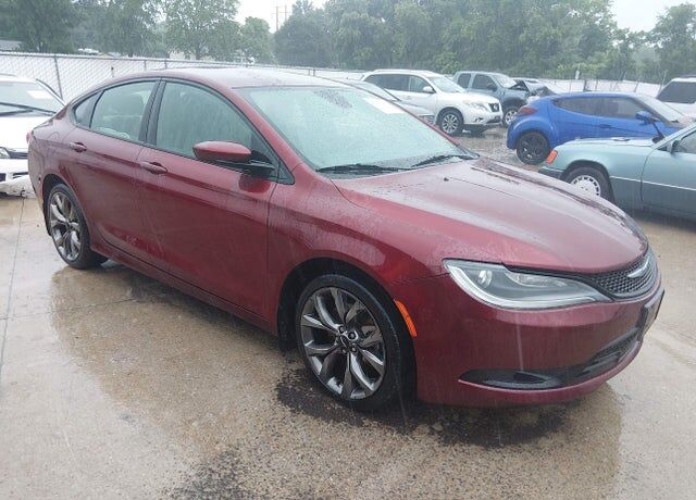 2015 CHRYSLER 200
