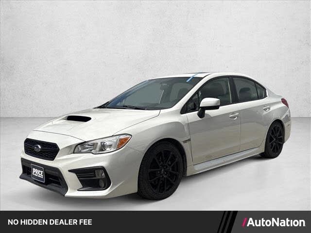 2020 SUBARU WRX