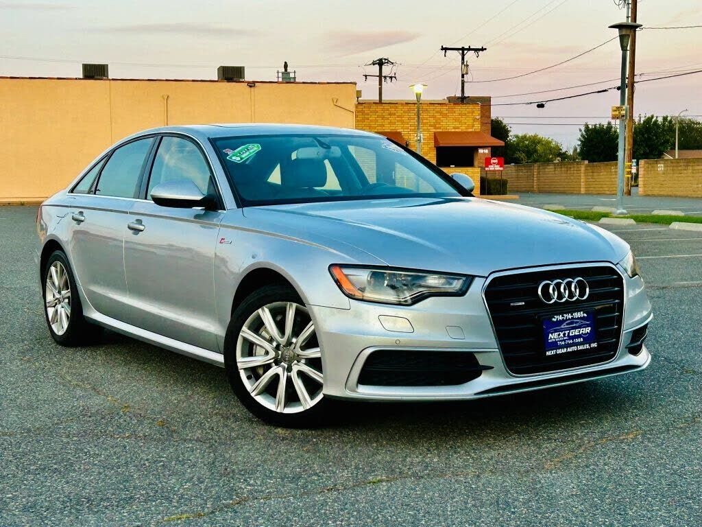 2014 Audi A6