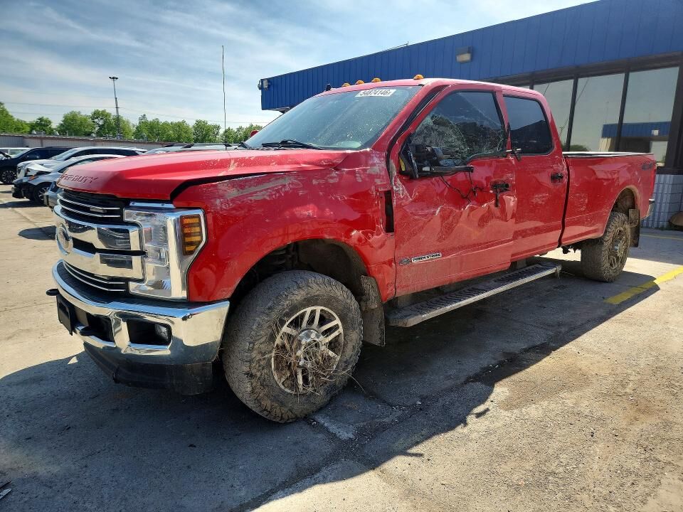 2019 FORD F-350