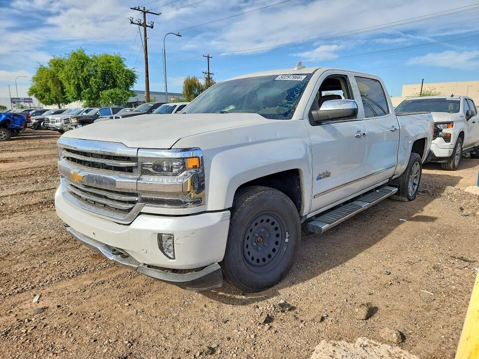 2017 CHEVROLET Silverado