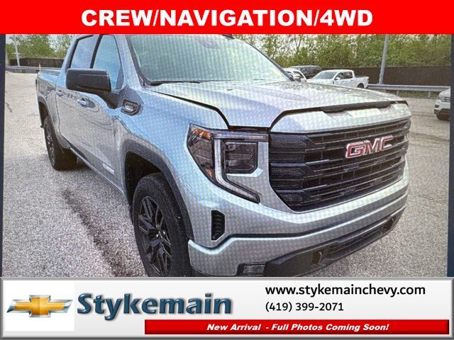2025 GMC Sierra