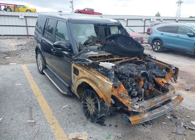 2016 LAND ROVER LR4