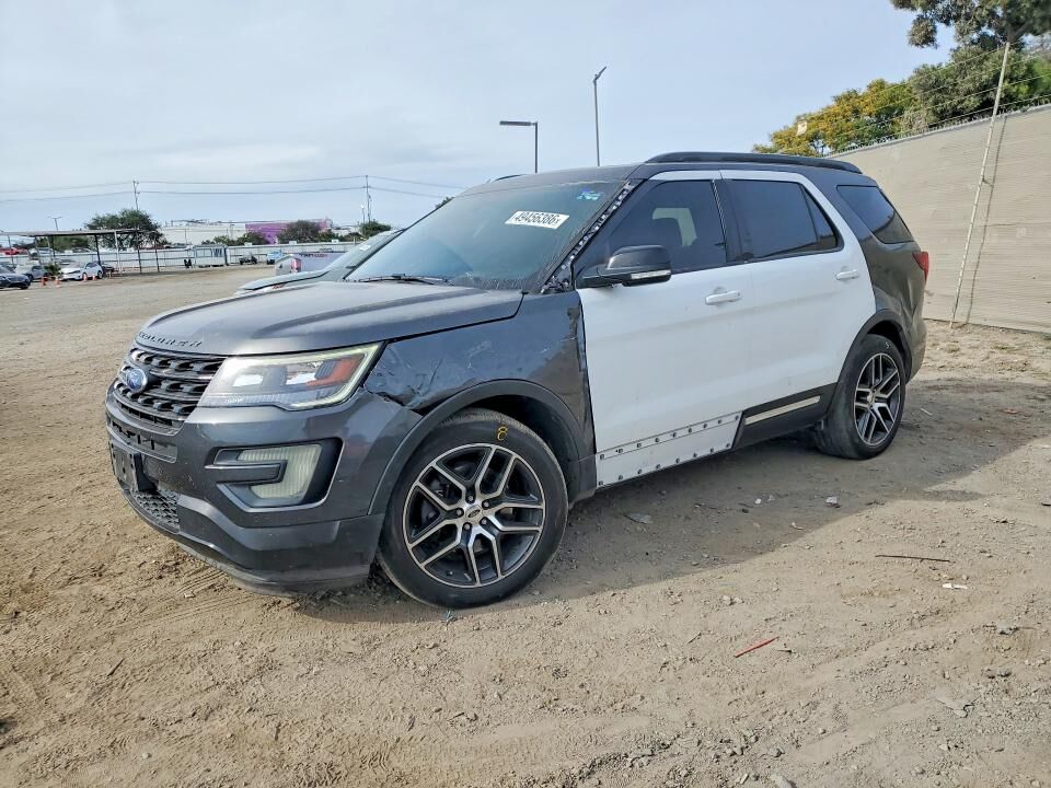 2017 FORD Explorer