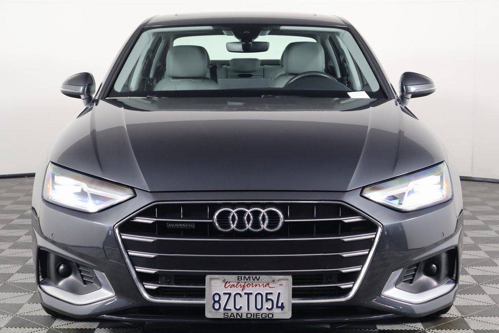 2021 Audi A4