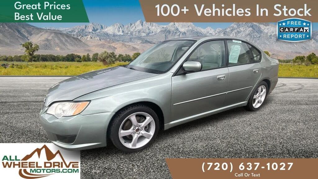 2009 SUBARU Legacy