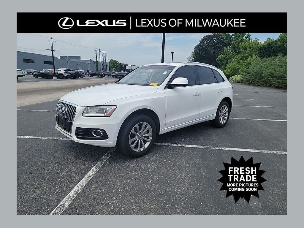 2016 AUDI Q5
