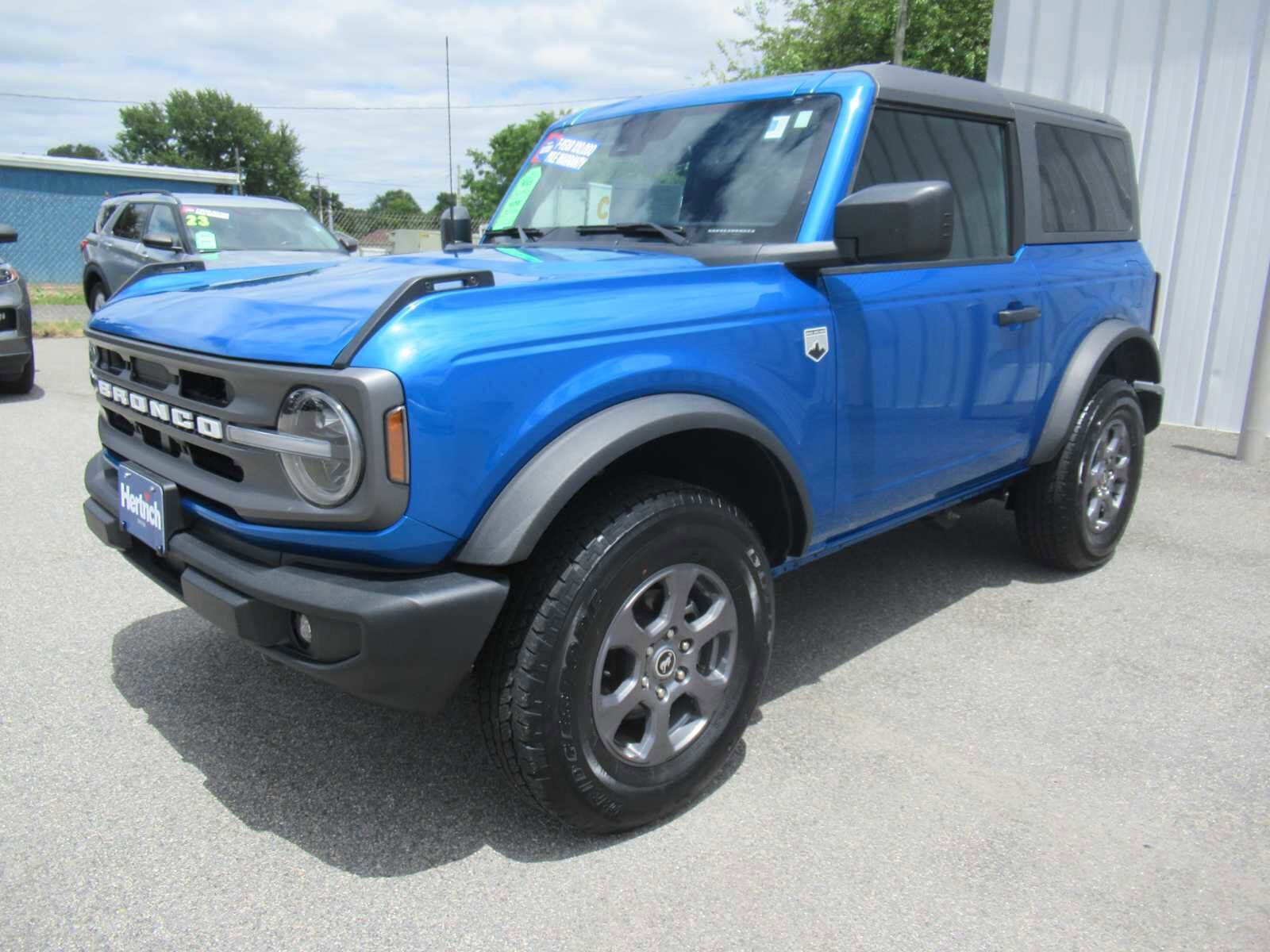 2024 FORD Bronco