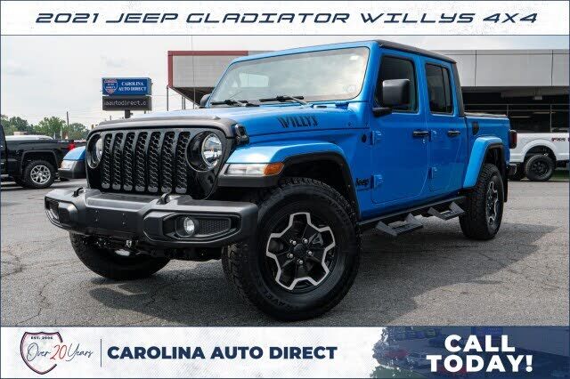 2021 JEEP Gladiator