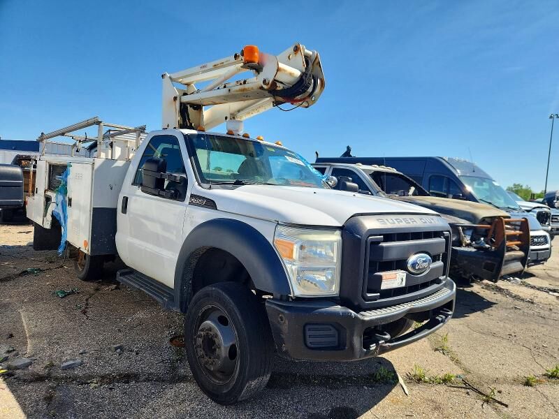 2011 FORD F-450