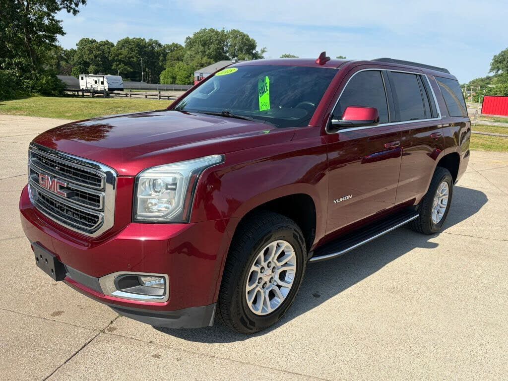 2018 GMC Yukon